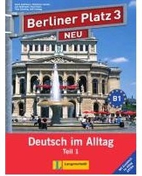 Books Frontpage Berliner platz 3 neu, libro del alumno y libro de ejercicios, parte 1 + cd