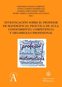 Books Frontpage Investigación sobre el profesor de matemáticas