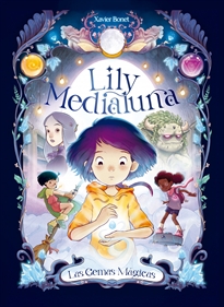 Books Frontpage Lily Medialuna 1 - Las gemas mágicas