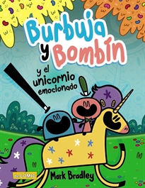Books Frontpage Burbuja y Bombín y el unicornio emocionado