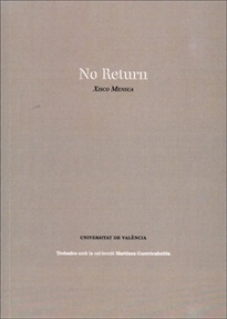 Books Frontpage No Return