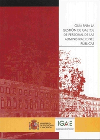 Books Frontpage Guía para la gestión de gastos de personal de las administraciones públicas