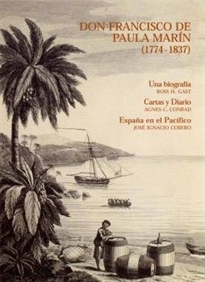 Books Frontpage Don Francisco de Paula Marín (1774-1837). Una Biografía. Cartas y Diario
