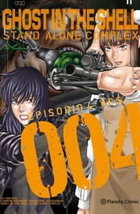 Books Frontpage Ghost in the Shell Stand Alone Complex nº 04/05