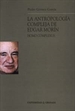 Front pageLa antropología compleja de Edgar Morín