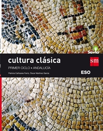 Books Frontpage Cultura clásica I. ESO. Savia. Andalucía