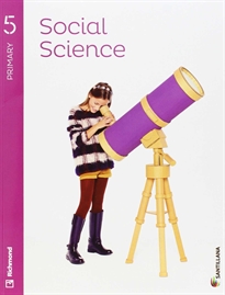 Books Frontpage Social Science 5 Primary Student's Book + Audio