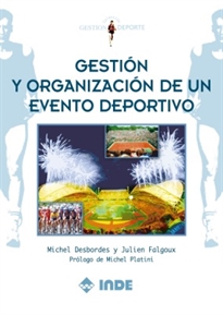 Books Frontpage Gestión y organización de un evento deportivo
