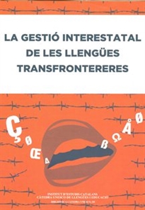 Books Frontpage La Gestió interestatal de les llengües transfrontereres