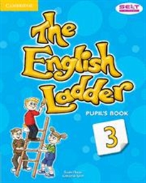 Books Frontpage The English Ladder Level 3 Pupil's Book