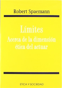 Books Frontpage Limites, acerca de la dimensión ética del actuar