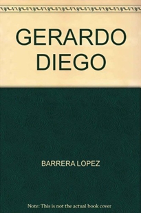 Books Frontpage Gerardo Diego y Sevilla