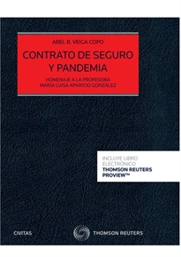 Books Frontpage Contrato de seguro y pandemia (Papel + e-book)