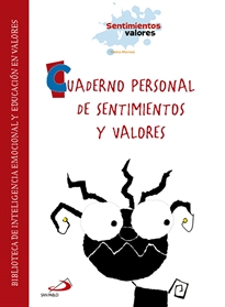 Books Frontpage Cuaderno personal de sentimientos y valores