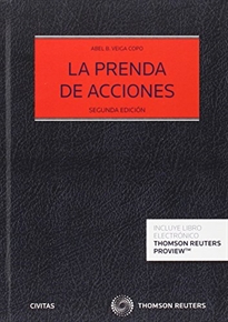 Books Frontpage La prenda de acciones (Papel + e-book)