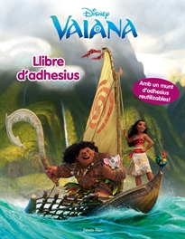 Books Frontpage Vaiana. Llibre d adhesius