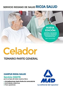 Books Frontpage Celadores del Servicio Riojano de Salud. Temario parte general