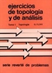 Front pageEjercicios de topología y de análisis. Topología