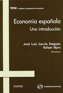 Books Frontpage Economía española. Una introducción