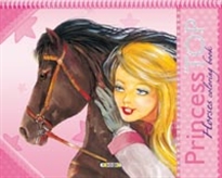 Books Frontpage Princess top horses coloring book