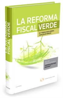 Books Frontpage La reforma fiscal verde (Papel + e-book)