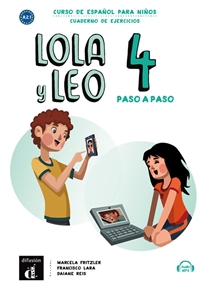 Books Frontpage Lola y Leo Paso a Paso 4. Cuaderno de Ejercicios