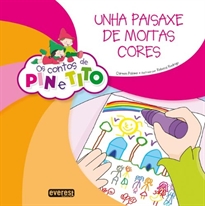 Books Frontpage Os contos de Pin e Tito. Unha paisaxe de moitas cores