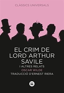 Books Frontpage El crim de Lord Arthur Savile i altres relats
