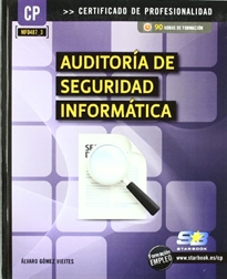 Books Frontpage Auditoria de seguridad informática (MF0487_3)
