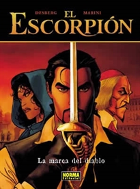 Books Frontpage El Escorpión 01: La Marca Del Diablo (Cartoné)