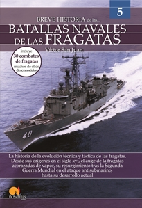 Books Frontpage Breve historia de las batallas navales de las fragatas