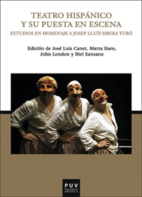 Books Frontpage Teatro hispánico y su puesta en escena