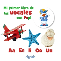 Books Frontpage Mi primer libro de las vocales con Popi