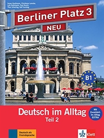 Books Frontpage Berliner platz 3 neu, libro del alumno y libro de ejercicios, parte 2 + cd