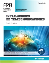 Books Frontpage Instalaciones de telecomunicaciones 2ª edición