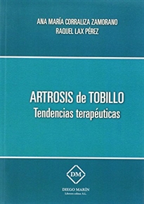 Books Frontpage Artrosis De Tobillo Tendencias Terapeuticas