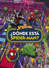 Books Frontpage Spider-Man. ¿Dónde está Spider-Man?