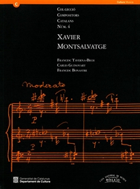 Books Frontpage Xavier Montsalvatge
