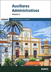 Books Frontpage Temario 2 Auxiliares Administrativos de Corporaciones Locales