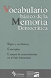 Front pageVocabulario básico de la Memoria Democrática