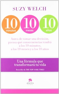 Books Frontpage 10 minutos, 10 meses, 10 años
