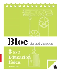 Books Frontpage Bloc de actividades. Educación física 3 ESO - ed. 2015