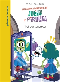 Books Frontpage Julieta y Piruleta, 5. Trol por sorpresa