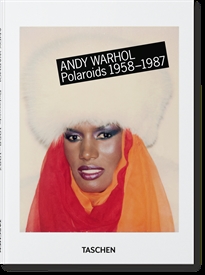 Books Frontpage Andy Warhol. Polaroids 1958&#x02013;1987
