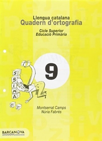 Books Frontpage Quadern d'ortografia 9. Llengua catalana