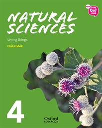 Books Frontpage New Think Do Learn Natural Sciences 4. Class Book. Living things (National Edition)