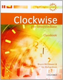 Books Frontpage Clockwise Pre-Intermediate. Class Book