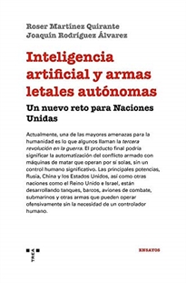 Books Frontpage Inteligencia artificial y armas letales autónomas