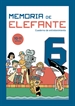 Front pageMemoria de elefante 6: cuaderno infantil