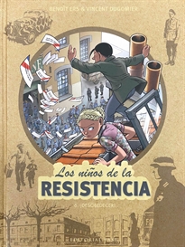 Books Frontpage Los niños de la Resistencia 6. ¡Desobedecer!